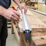 Klemmschiene mit Messskala - 1270 x 50 mm -7