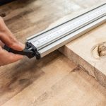 Klemmschiene mit Messskala - 1270 x 50 mm -8