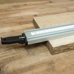 Klemmschiene mit Messskala - 610 x 50 mm -9