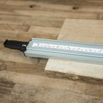 Klemmschiene mit Messskala - 610 x 50 mm -10