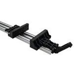 Breite Spannbacke für Klemmschiene, 2 St. -1