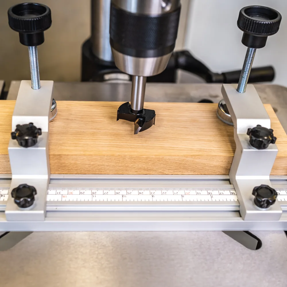 Druckklemmen 2 St. für Klemmschiene -5