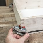 Rahmenspanner aus Metall -7