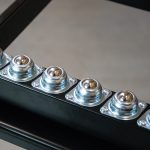 Rollenständer mit Kugelleiste -5