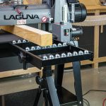 Rollenständer mit Kugelleiste -8