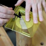 Zentrierschablone für Drechsler -2