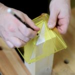 Zentrierschablone für Drechsler -3