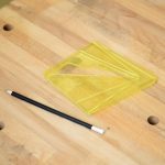 Zentrierschablone für Drechsler -4