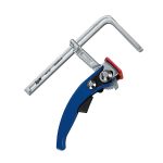 Schnellspann-Hebelzwinge für Werkbänke - 160 x 60mm -1