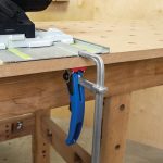 Schnellspann-Hebelzwinge für Werkbänke - 160 x 60mm -6