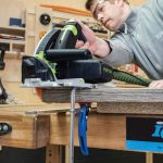 Schnellspann-Hebelzwinge für Werkbänke - 160 x 60mm -7