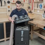 LAGUNA Box mit Kohlefiltern M3000 für MFlux5 -3