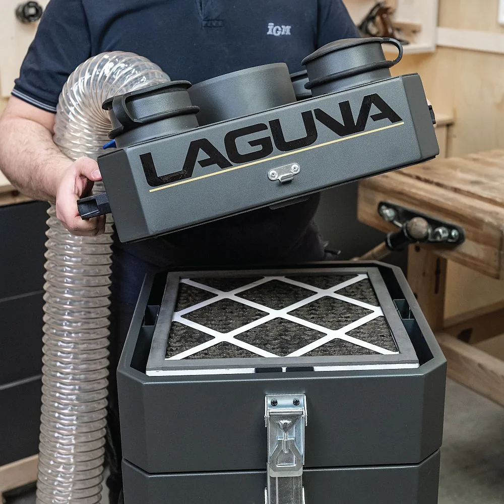 LAGUNA Kohlefilter M9000 für MFlux5 -3