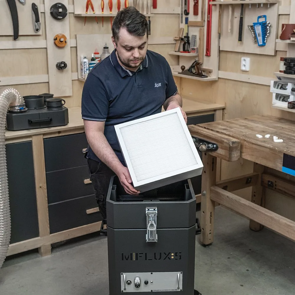 LAGUNA HEPA-filter für MFlux5 -2