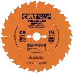 CMT Orange Sägeblatt für Längsschnitte - D270x2,8 d30 Z28 HW -1