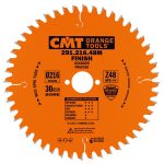CMT Orange Kreissägeblätter für Querschnitte - D225x2,8 d30 Z36 HW -1