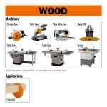 CMT Orange Kreissägeblätter für Querschnitte, für Handkreissägen - D216x2,8 d30 Z64 HW -5°Neg -4