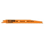 CMT Säbelsägeblatt BIM Progressive Wood-Metal 3456 XF - L200, I180, TPI6-12 (Set 5 St.) -1