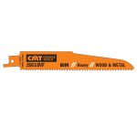 CMT Säbelsägeblatt BIM Heavy Wood-Metal 610 VF - L150, I130, TPI5-8 (Set 5 St.) -1
