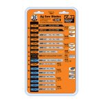CMT Stichsägeblatt-Satz, 16-tlg. -1