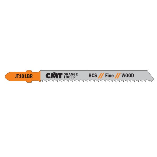 CMT Stichsägeblatt HCS Fine Wood 101 BR - L100 I75 TS2,5 (Set 5 St.) -1