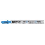 CMT Stichsägeblatt HSS Progressive Metal 123 X - L100 I75 TS1,2-2,6 (Set 5 St.) -1