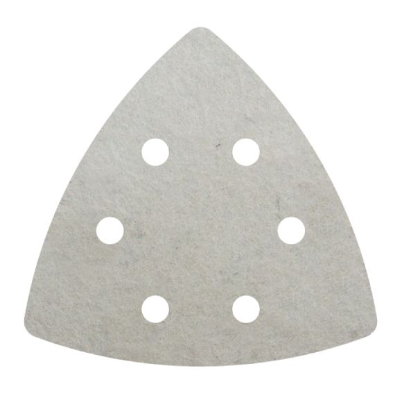 CMT Polierfilz, gelocht, 93mm, für Delta Platte -1