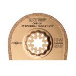 CMT Starlock Riff-Radialsägeblatt CARBIDE, aus Hartmetall, dünn - 75 mm, Set 5 St. -1