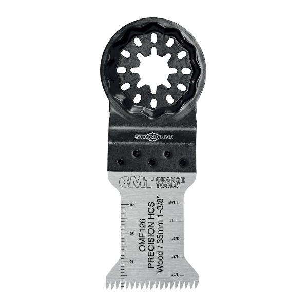 CMT Starlock Präzisionsschnitt HCS, Japan-Zahn im Holz - 35 mm, Set 50 St. -1