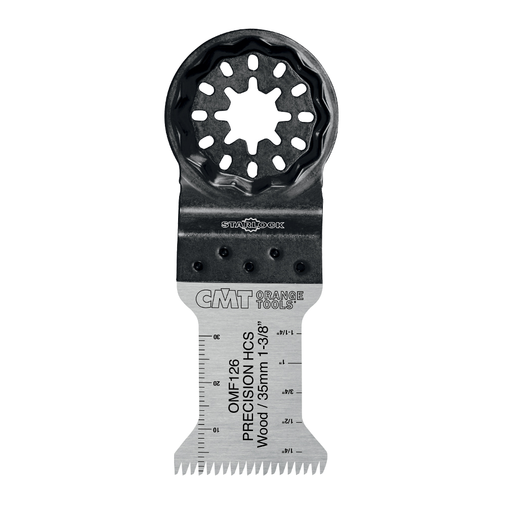 CMT Starlock Präzisionsschnitt HCS, Japan-Zahn im Holz - 35 mm, Set 50 St.-1 CMT Starlock Präzisionsschnitt HCS, Japan-Zahn im Holz - 35 mm, Set 50 St. -1
