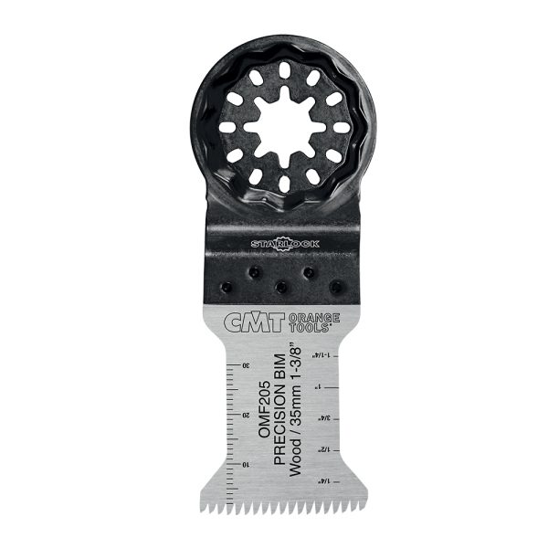CMT Starlock Präzisionsschnitt BIM, Japan-Zahn im Holz. Lange Lebensdauer - 35 mm, Set 50 St. -1