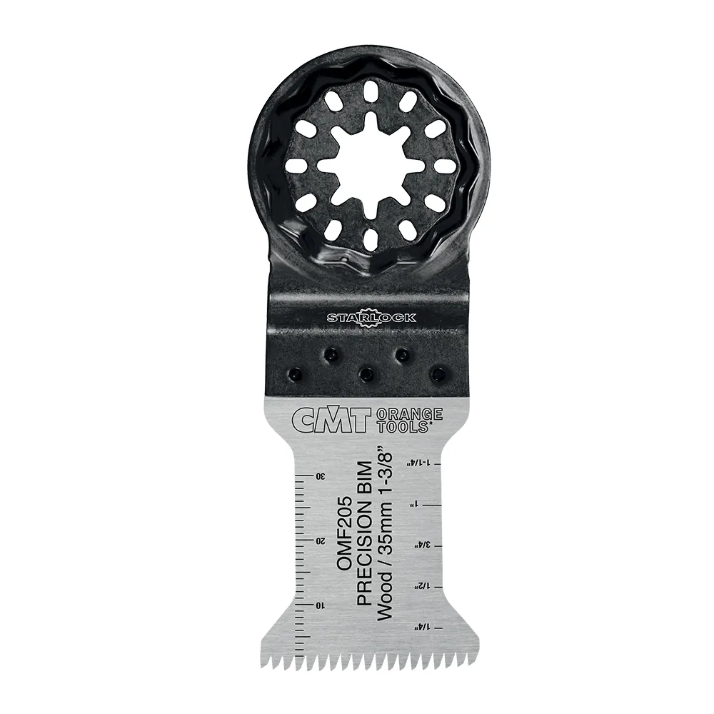 CMT Starlock Präzisionsschnitt BIM, Japan-Zahn im Holz. Lange Lebensdauer - 35 mm, Set 50 St. -1
