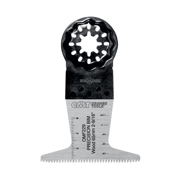 CMT Starlock Präzisionsschnitt BIM, Japan-Zahn im Holz. Lange Lebensdauer - 65 mm, Set 50 St. -1