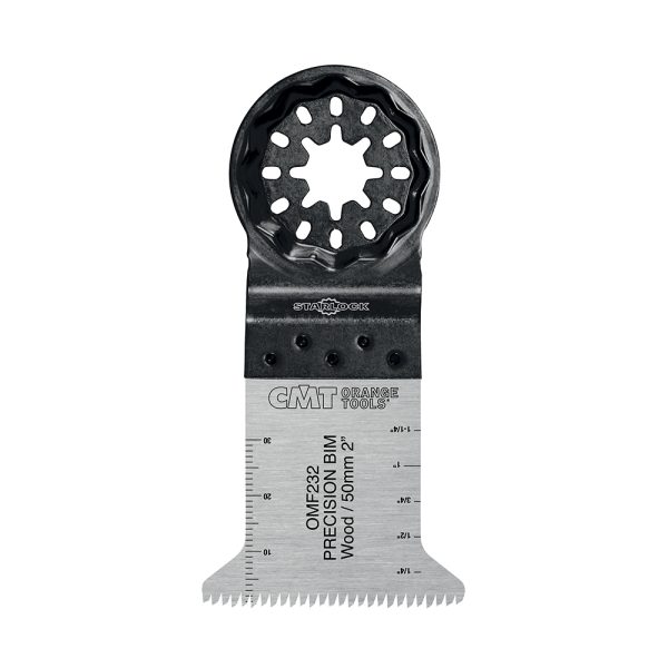 CMT Starlock Präzisionsschnitt BIM, Japan-Zahn im Holz. Lange Lebensdauer - 45 mm, Set 5 St. -1