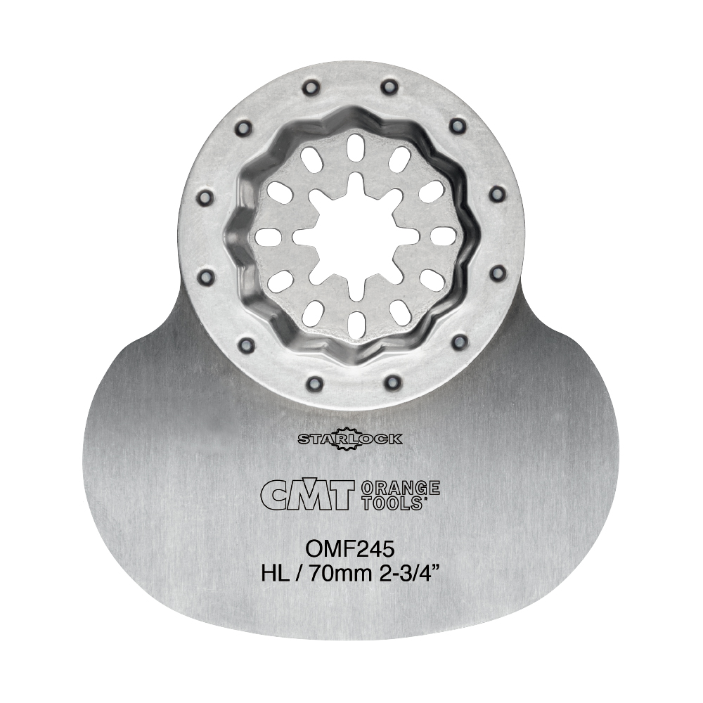 CMT Starlock Schneidemesser „pilzförmig“ HL - 70 mm, Set 5 St.-1 CMT Starlock Schneidemesser „pilzförmig“ HL - 70 mm, Set 5 St. -1