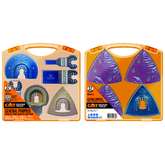 CMT Multitool oszillations Schleifer Zubehör - Set 37 St. -1