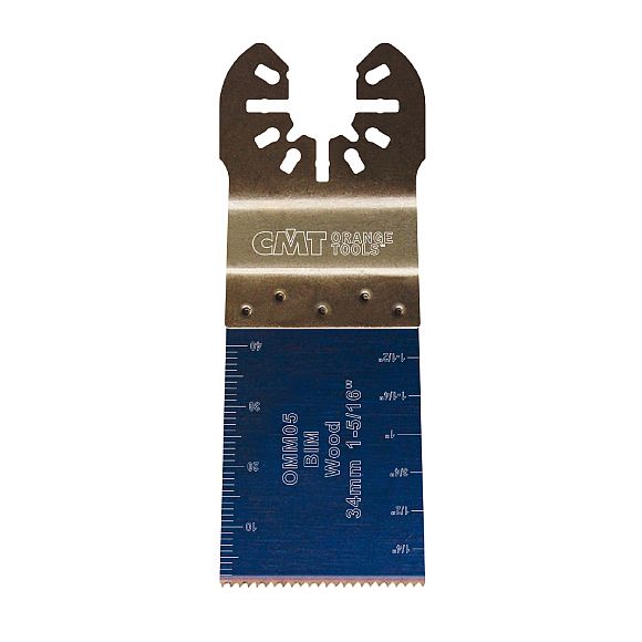 CMT Langlebiger Tauch- und Bündigschnitt BIM, im Holz - 34 mm -1