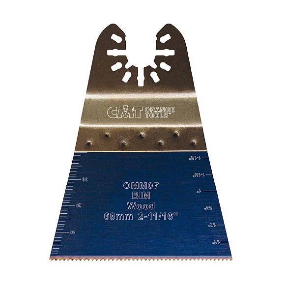 CMT Langlebiger Tauch- und Bündigschnitt BIM, im Holz - 68 mm, Set 5 St. -1