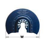 CMT Riff-Segmentsägeblatt aus Hartmetall HCS für Holz - 87 mm -2