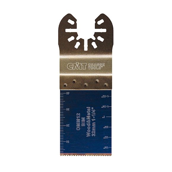 CMT Tauch- und Bündigschnitt BIM, im Holz und Metall - 32 mm, Set 50 St.-1 CMT Tauch- und Bündigschnitt BIM, im Holz und Metall - 32 mm, Set 50 St. -1