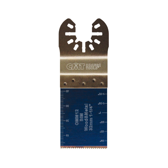 CMT Tauch- und Bündigschnitt BIM, im Holz und Metall - 32 mm, Set 5 St. -1