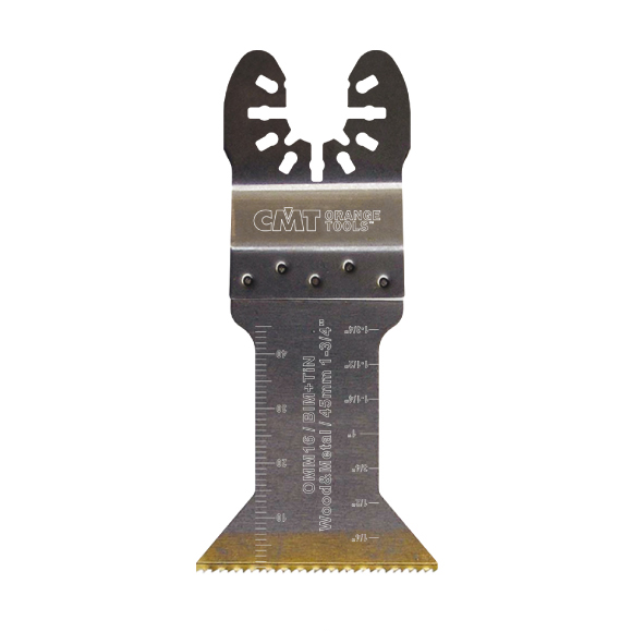 CMT Langlebiger Tauch- und Bündigschnitt BIMTiN, Holz und Metall - 45 mm-1 CMT Langlebiger Tauch- und Bündigschnitt BIMTiN, Holz und Metall - 45 mm -1