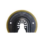 CMT Langlebiges Riff-Segmentsägeblatt BIMTiN, für Holz und Metall - 87 mm -1