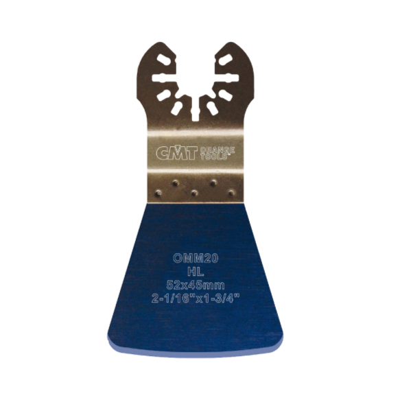 CMT Schaber für alle Materialien HL, FLEXIBEL - 52 mm -1