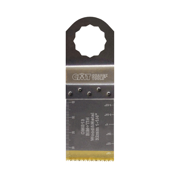 CMT Tauch- und Bündigschnitt BIMTiN, im Holz und Metall - 32 mm, Set 50 St., für Fein, Festool-1 CMT Tauch- und Bündigschnitt BIMTiN, im Holz und Metall - 32 mm, Set 50 St., für Fein, Festool -1