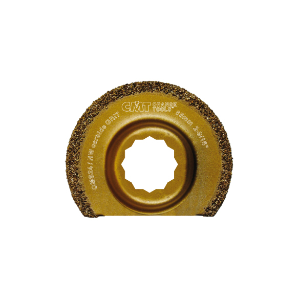 CMT Riff-Segmentsägeblatt CARBIDE, aus Hartmetall - 65 mm, für Fein, Festool-1 CMT Riff-Segmentsägeblatt CARBIDE, aus Hartmetall - 65 mm, für Fein, Festool -1