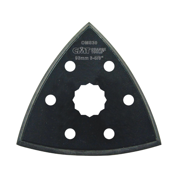 CMT Schleifplatte 93 mm, für Fein, Festool-1 CMT Schleifplatte 93 mm, für Fein, Festool -1