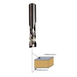 190 Spiralnutfräser positiv-negativ HWM - D4x15 L50 S=4 Z1+1 -3