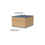 190.41 DLCS Chrome Spiralnutfräser HWM - D12,7x22,2 I1=5,2 L76,2 S=12,7 Z2+2 -3