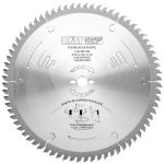 CMT Kreissägeblatt für Laminatboden, PVC und Plexiglas - D250x2,8 d30 Z80 HW -1